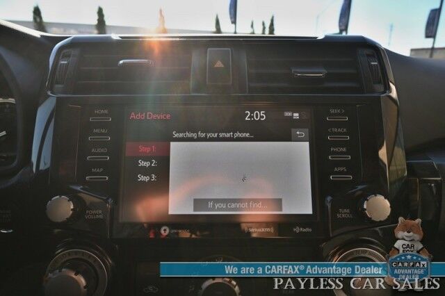 2024 Toyota 4Runner TRD Off Road / 4X4 / Power Driver's Seat / Lane Watch & Forward Collision Alert / Blind Spot Alert / Apple CarPlay & Android Auto / Back Up Cam / Bluetooth / Keyless Entry & Start / Aluminum Wheels / 1-Owner Anchorage AK