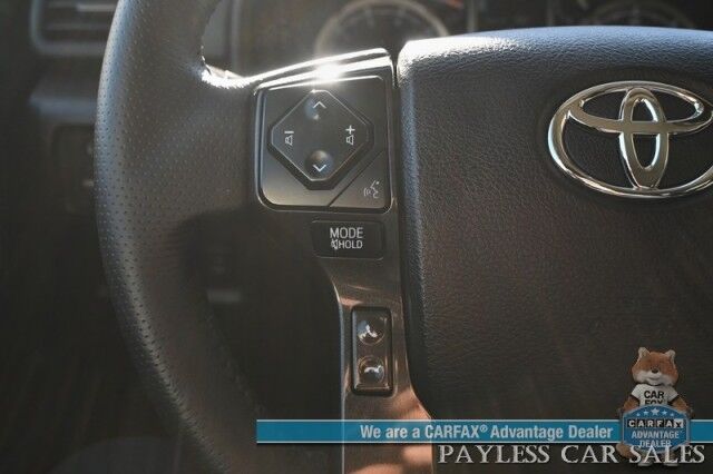 2024 Toyota 4Runner TRD Off Road / 4X4 / Power Driver's Seat / Lane Watch & Forward Collision Alert / Blind Spot Alert / Apple CarPlay & Android Auto / Back Up Cam / Bluetooth / Keyless Entry & Start / Aluminum Wheels / 1-Owner Anchorage AK
