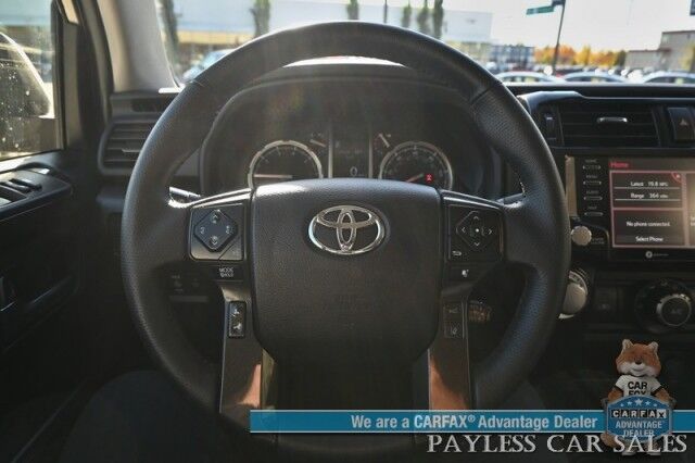 2024 Toyota 4Runner TRD Off Road / 4X4 / Power Driver's Seat / Lane Watch & Forward Collision Alert / Blind Spot Alert / Apple CarPlay & Android Auto / Back Up Cam / Bluetooth / Keyless Entry & Start / Aluminum Wheels / 1-Owner Anchorage AK