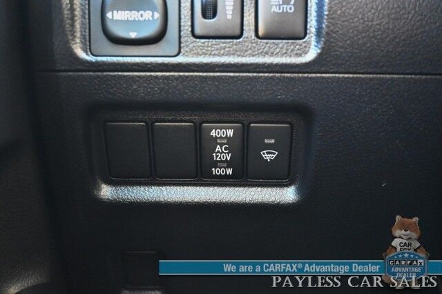 2024 Toyota 4Runner TRD Off Road / 4X4 / Power Driver's Seat / Lane Watch & Forward Collision Alert / Blind Spot Alert / Apple CarPlay & Android Auto / Back Up Cam / Bluetooth / Keyless Entry & Start / Aluminum Wheels / 1-Owner Anchorage AK