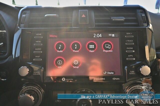 2024 Toyota 4Runner TRD Off Road / 4X4 / Power Driver's Seat / Lane Watch & Forward Collision Alert / Blind Spot Alert / Apple CarPlay & Android Auto / Back Up Cam / Bluetooth / Keyless Entry & Start / Aluminum Wheels / 1-Owner Anchorage AK