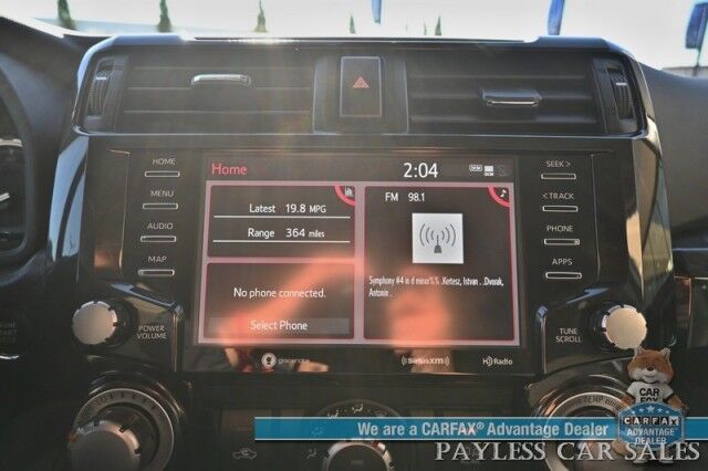 2024 Toyota 4Runner TRD Off Road / 4X4 / Power Driver's Seat / Lane Watch & Forward Collision Alert / Blind Spot Alert / Apple CarPlay & Android Auto / Back Up Cam / Bluetooth / Keyless Entry & Start / Aluminum Wheels / 1-Owner Anchorage AK