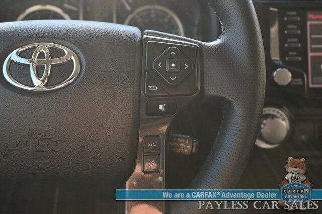 2024 Toyota 4Runner TRD Off Road / 4X4 / Power Driver's Seat / Lane Watch & Forward Collision Alert / Blind Spot Alert / Apple CarPlay & Android Auto / Back Up Cam / Bluetooth / Keyless Entry & Start / Aluminum Wheels / 1-Owner Anchorage AK
