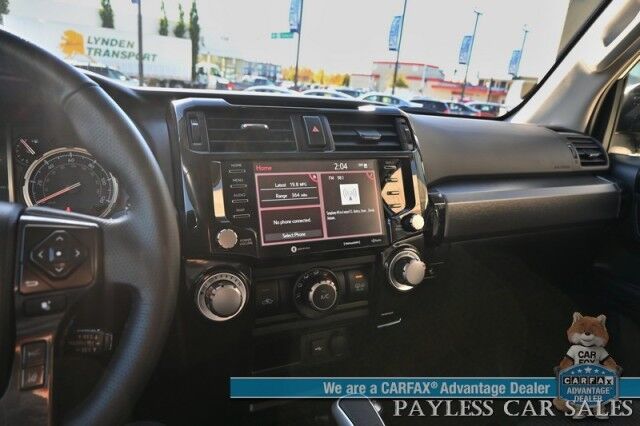 2024 Toyota 4Runner TRD Off Road / 4X4 / Power Driver's Seat / Lane Watch & Forward Collision Alert / Blind Spot Alert / Apple CarPlay & Android Auto / Back Up Cam / Bluetooth / Keyless Entry & Start / Aluminum Wheels / 1-Owner Anchorage AK