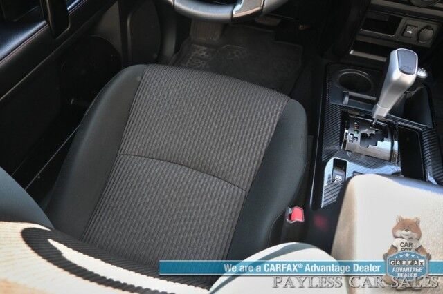2024 Toyota 4Runner TRD Off Road / 4X4 / Power Driver's Seat / Lane Watch & Forward Collision Alert / Blind Spot Alert / Apple CarPlay & Android Auto / Back Up Cam / Bluetooth / Keyless Entry & Start / Aluminum Wheels / 1-Owner Anchorage AK