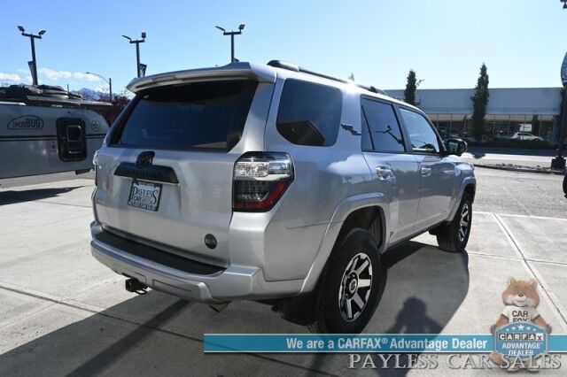 2024 Toyota 4Runner TRD Off Road / 4X4 / Power Driver's Seat / Lane Watch & Forward Collision Alert / Blind Spot Alert / Apple CarPlay & Android Auto / Back Up Cam / Bluetooth / Keyless Entry & Start / Aluminum Wheels / 1-Owner Anchorage AK