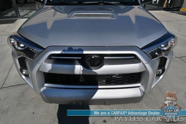 2024 Toyota 4Runner TRD Off Road / 4X4 / Power Driver's Seat / Lane Watch & Forward Collision Alert / Blind Spot Alert / Apple CarPlay & Android Auto / Back Up Cam / Bluetooth / Keyless Entry & Start / Aluminum Wheels / 1-Owner Anchorage AK