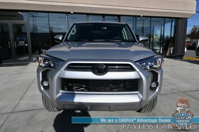 2024 Toyota 4Runner TRD Off Road / 4X4 / Power Driver's Seat / Lane Watch & Forward Collision Alert / Blind Spot Alert / Apple CarPlay & Android Auto / Back Up Cam / Bluetooth / Keyless Entry & Start / Aluminum Wheels / 1-Owner Anchorage AK