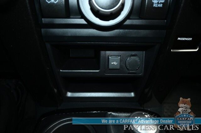2024 Toyota 4Runner TRD Off Road / 4X4 / Premium Cloth Seats / Adaptive Cruise Control / Lane Departure Alert / Apple CarPlay & Android Auto / Back Up Camera / Keyless Entry & Start / Tow Pkg / 19 MPG / 1-Owner Anchorage AK