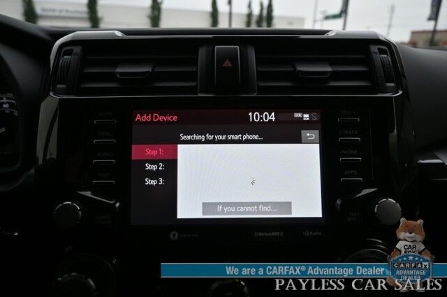 2024 Toyota 4Runner TRD Off Road / 4X4 / Premium Cloth Seats / Adaptive Cruise Control / Lane Departure Alert / Apple CarPlay & Android Auto / Back Up Camera / Keyless Entry & Start / Tow Pkg / 19 MPG / 1-Owner Anchorage AK