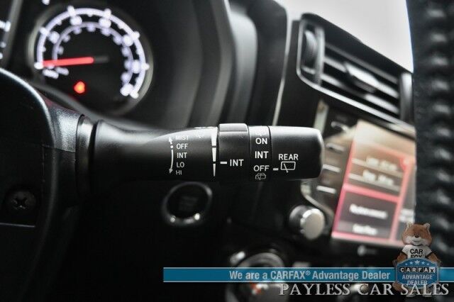 2024 Toyota 4Runner TRD Off Road / 4X4 / Premium Cloth Seats / Adaptive Cruise Control / Lane Departure Alert / Apple CarPlay & Android Auto / Back Up Camera / Keyless Entry & Start / Tow Pkg / 19 MPG / 1-Owner Anchorage AK