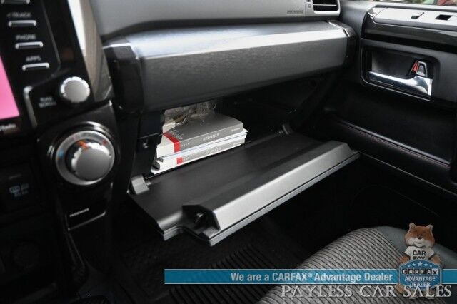 2024 Toyota 4Runner TRD Off Road / 4X4 / Premium Cloth Seats / Adaptive Cruise Control / Lane Departure Alert / Apple CarPlay & Android Auto / Back Up Camera / Keyless Entry & Start / Tow Pkg / 19 MPG / 1-Owner Anchorage AK