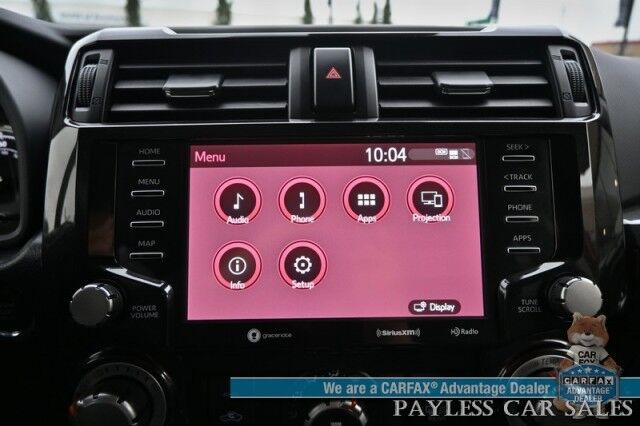 2024 Toyota 4Runner TRD Off Road / 4X4 / Premium Cloth Seats / Adaptive Cruise Control / Lane Departure Alert / Apple CarPlay & Android Auto / Back Up Camera / Keyless Entry & Start / Tow Pkg / 19 MPG / 1-Owner Anchorage AK
