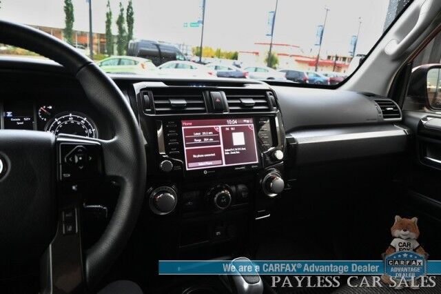 2024 Toyota 4Runner TRD Off Road / 4X4 / Premium Cloth Seats / Adaptive Cruise Control / Lane Departure Alert / Apple CarPlay & Android Auto / Back Up Camera / Keyless Entry & Start / Tow Pkg / 19 MPG / 1-Owner Anchorage AK