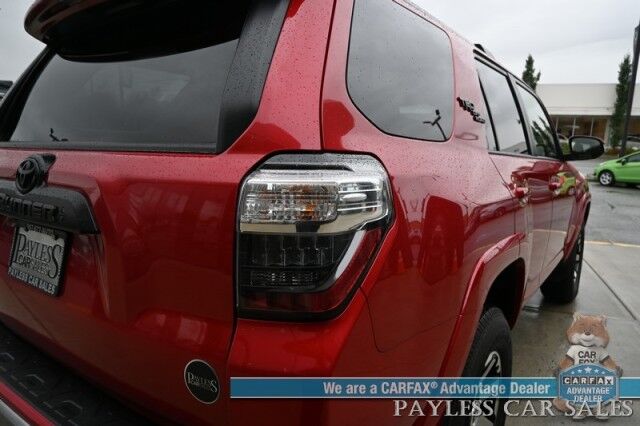2024 Toyota 4Runner TRD Off Road / 4X4 / Premium Cloth Seats / Adaptive Cruise Control / Lane Departure Alert / Apple CarPlay & Android Auto / Back Up Camera / Keyless Entry & Start / Tow Pkg / 19 MPG / 1-Owner Anchorage AK