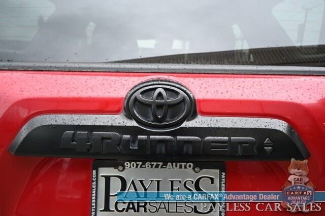 2024 Toyota 4Runner TRD Off Road / 4X4 / Premium Cloth Seats / Adaptive Cruise Control / Lane Departure Alert / Apple CarPlay & Android Auto / Back Up Camera / Keyless Entry & Start / Tow Pkg / 19 MPG / 1-Owner Anchorage AK