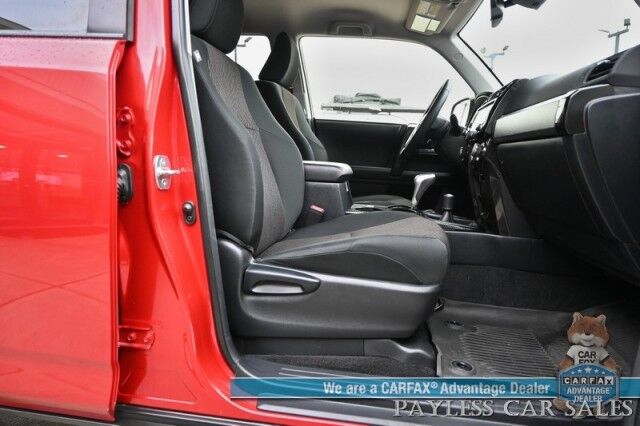 2024 Toyota 4Runner TRD Off Road / 4X4 / Premium Cloth Seats / Adaptive Cruise Control / Lane Departure Alert / Apple CarPlay & Android Auto / Back Up Camera / Keyless Entry & Start / Tow Pkg / 19 MPG / 1-Owner Anchorage AK