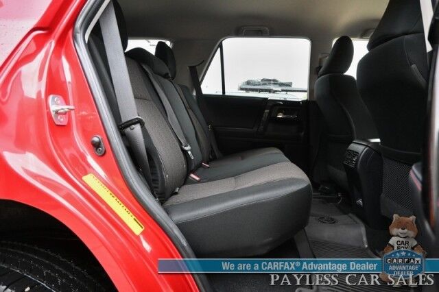 2024 Toyota 4Runner TRD Off Road / 4X4 / Premium Cloth Seats / Adaptive Cruise Control / Lane Departure Alert / Apple CarPlay & Android Auto / Back Up Camera / Keyless Entry & Start / Tow Pkg / 19 MPG / 1-Owner Anchorage AK
