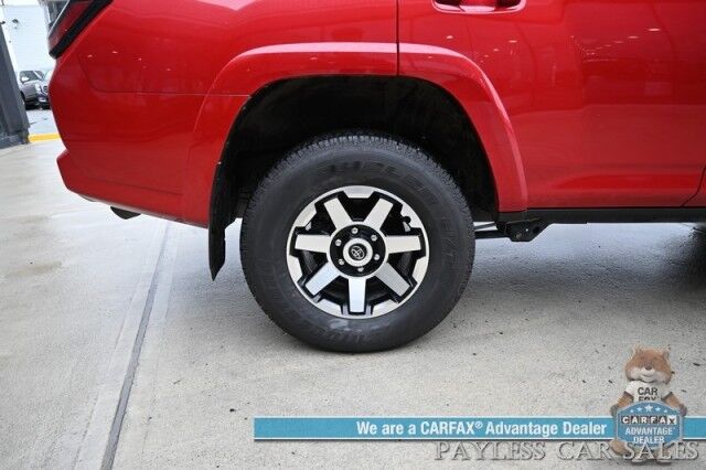 2024 Toyota 4Runner TRD Off Road / 4X4 / Premium Cloth Seats / Adaptive Cruise Control / Lane Departure Alert / Apple CarPlay & Android Auto / Back Up Camera / Keyless Entry & Start / Tow Pkg / 19 MPG / 1-Owner Anchorage AK