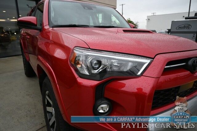 2024 Toyota 4Runner TRD Off Road / 4X4 / Premium Cloth Seats / Adaptive Cruise Control / Lane Departure Alert / Apple CarPlay & Android Auto / Back Up Camera / Keyless Entry & Start / Tow Pkg / 19 MPG / 1-Owner Anchorage AK