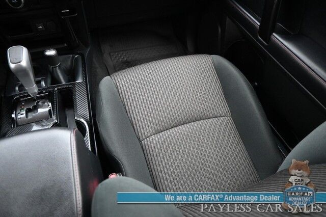 2024 Toyota 4Runner TRD Off Road / 4X4 / Premium Cloth Seats / Adaptive Cruise Control / Lane Departure Alert / Apple CarPlay & Android Auto / Back Up Camera / Keyless Entry & Start / Tow Pkg / 19 MPG / 1-Owner Anchorage AK