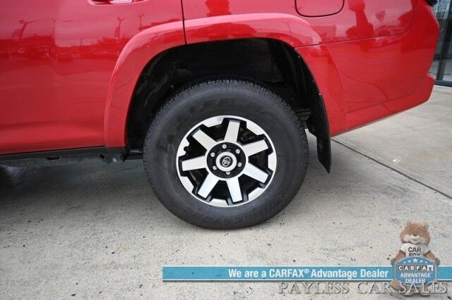 2024 Toyota 4Runner TRD Off Road / 4X4 / Premium Cloth Seats / Adaptive Cruise Control / Lane Departure Alert / Apple CarPlay & Android Auto / Back Up Camera / Keyless Entry & Start / Tow Pkg / 19 MPG / 1-Owner Anchorage AK