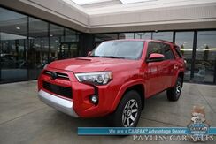 2024_Toyota_4Runner_TRD Off Road / 4X4 / Premium Cloth Seats / Adaptive Cruise Control / Lane Departure Alert / Apple CarPlay & Android Auto / Back Up Camera / Keyless Entry & Start / Tow Pkg / 19 MPG / 1-Owner_ Anchorage AK