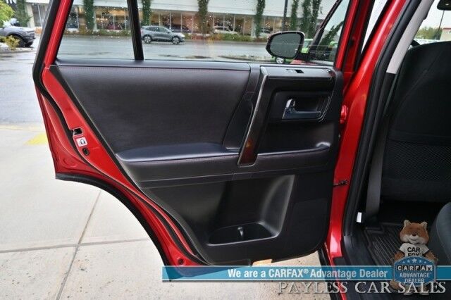 2024 Toyota 4Runner TRD Off Road / 4X4 / Premium Cloth Seats / Adaptive Cruise Control / Lane Departure Alert / Apple CarPlay & Android Auto / Back Up Camera / Keyless Entry & Start / Tow Pkg / 19 MPG / 1-Owner Anchorage AK
