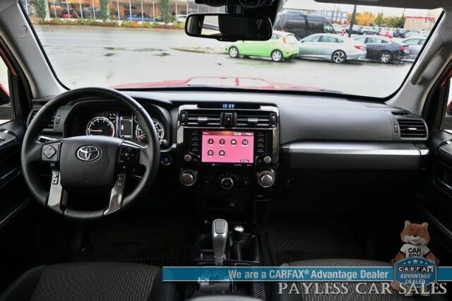 2024 Toyota 4Runner TRD Off Road / 4X4 / Premium Cloth Seats / Adaptive Cruise Control / Lane Departure Alert / Apple CarPlay & Android Auto / Back Up Camera / Keyless Entry & Start / Tow Pkg / 19 MPG / 1-Owner Anchorage AK