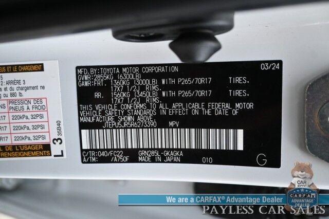 2024 Toyota 4Runner TRD Off Road Wasilla AK