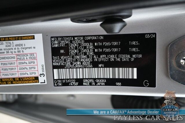 2024 Toyota 4Runner TRD Off Road Wasilla AK