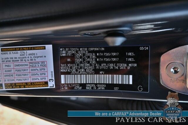 2024 Toyota 4Runner TRD Off Road Anchorage AK