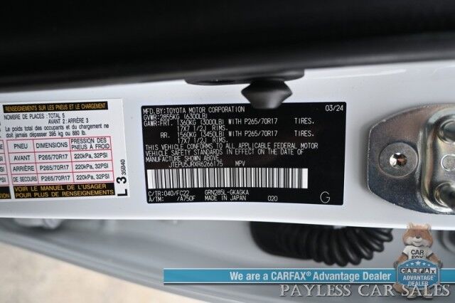 2024 Toyota 4Runner TRD Off Road Anchorage AK