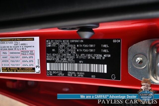 2024 Toyota 4Runner TRD Off Road Anchorage AK