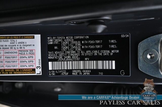 2024 Toyota 4Runner TRD Off Road Anchorage AK