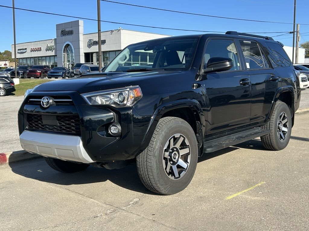 2024 Toyota 4Runner TRD Off-Road
