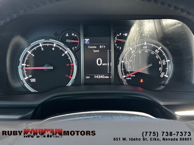 2024 Toyota 4Runner TRD Off Road Elko NV
