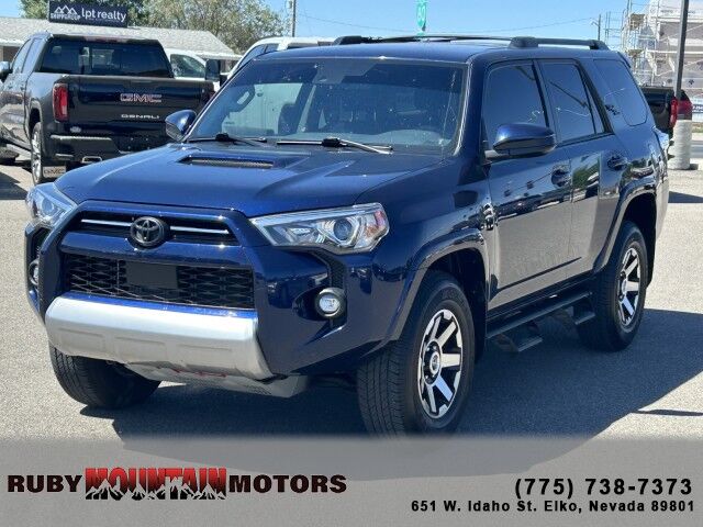 2024 Toyota 4Runner TRD Off Road Elko NV