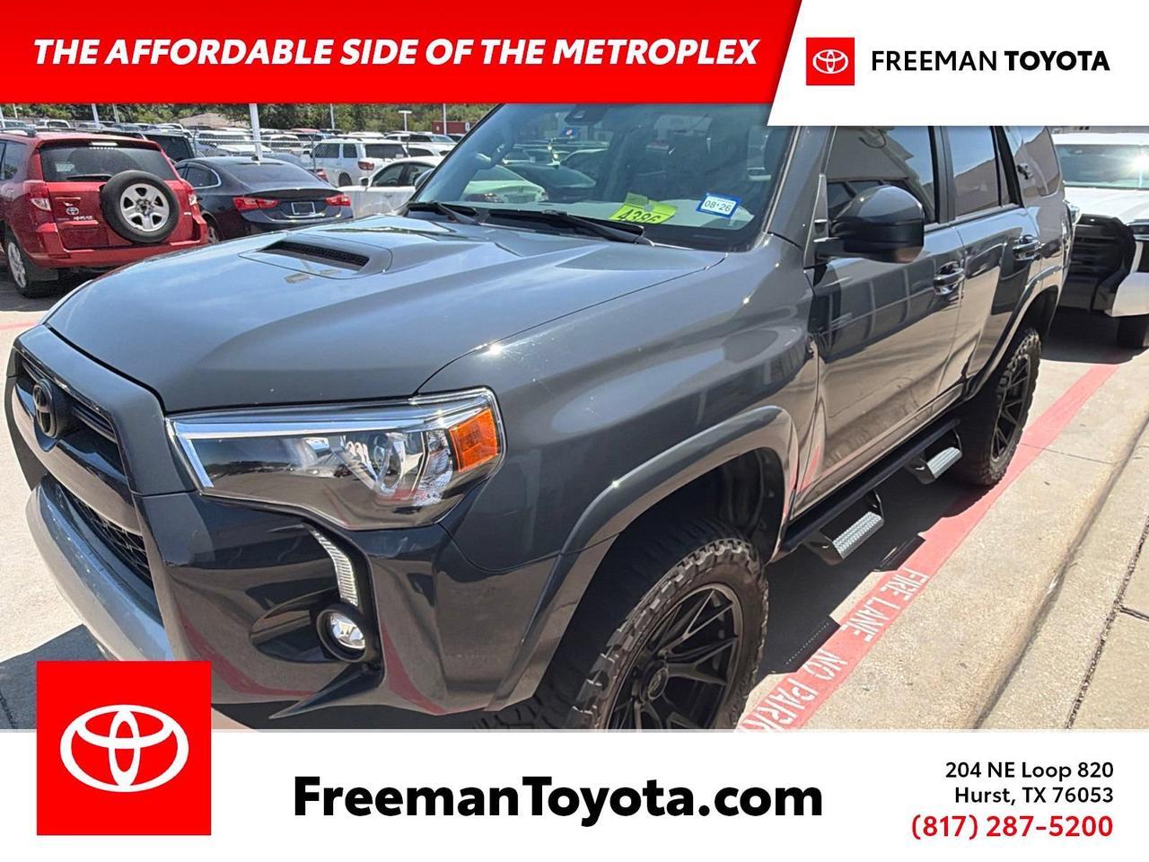 2024 Toyota 4Runner TRD Off Road Hurst TX