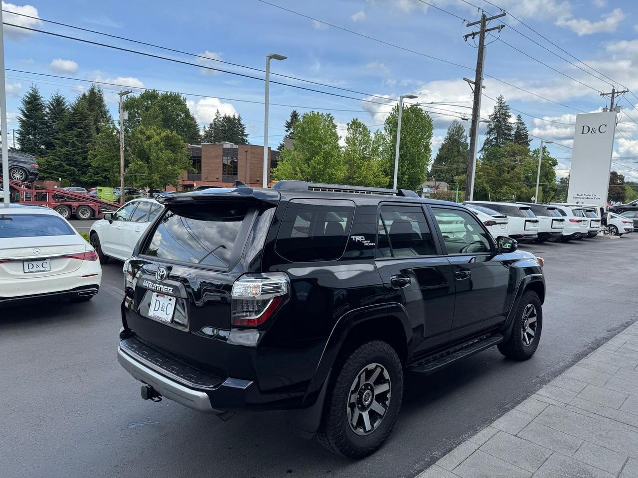 2024 Toyota 4Runner TRD Off-Road Premium 1 Owner Portland OR