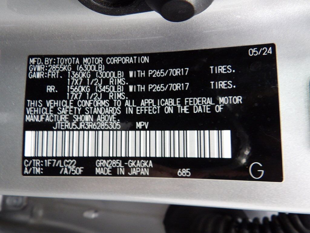 2024 Toyota 4Runner TRD Off-Road Premium 4WD Fond du Lac WI