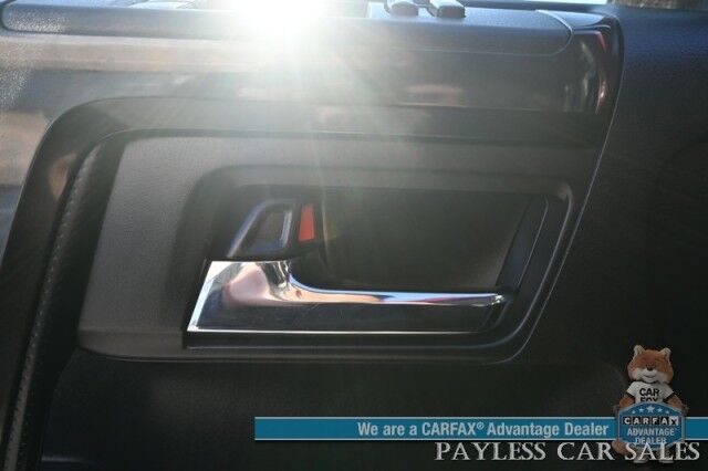 2024 Toyota 4Runner TRD Off Road Premium / 4X4 / Power & Heated Leather Seats / Heated Steering / Sunroof / NAV / Adaptive Cruise / Lane Depart & Blind Spot / Apple CarPlay & Android Auto / Back Up Camera / Tow Pkg / 1-Owner Wasilla AK