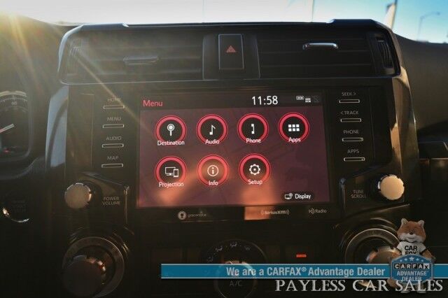 2024 Toyota 4Runner TRD Off Road Premium / 4X4 / Power & Heated Leather Seats / Heated Steering / Sunroof / NAV / Adaptive Cruise / Lane Depart & Blind Spot / Apple CarPlay & Android Auto / Back Up Camera / Tow Pkg / 1-Owner Wasilla AK