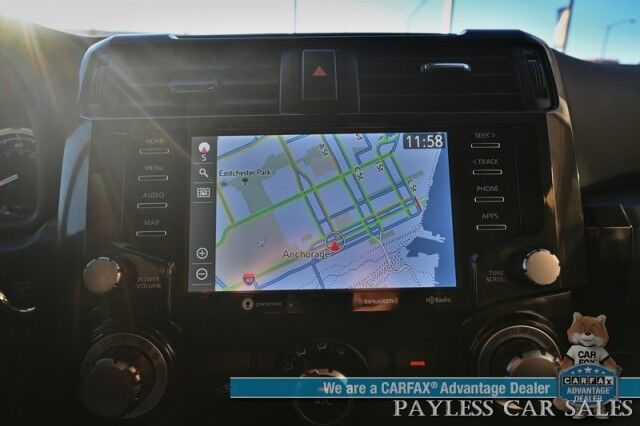 2024 Toyota 4Runner TRD Off Road Premium / 4X4 / Power & Heated Leather Seats / Heated Steering / Sunroof / NAV / Adaptive Cruise / Lane Depart & Blind Spot / Apple CarPlay & Android Auto / Back Up Camera / Tow Pkg / 1-Owner Anchorage AK