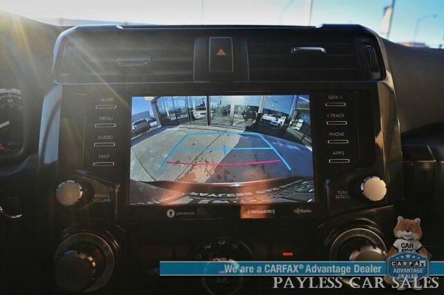 2024 Toyota 4Runner TRD Off Road Premium / 4X4 / Power & Heated Leather Seats / Heated Steering / Sunroof / NAV / Adaptive Cruise / Lane Depart & Blind Spot / Apple CarPlay & Android Auto / Back Up Camera / Tow Pkg / 1-Owner Wasilla AK
