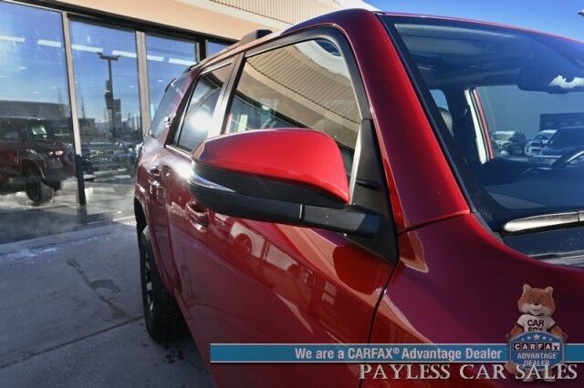 2024 Toyota 4Runner TRD Off Road Premium / 4X4 / Power & Heated Leather Seats / Heated Steering / Sunroof / NAV / Adaptive Cruise / Lane Depart & Blind Spot / Apple CarPlay & Android Auto / Back Up Camera / Tow Pkg / 1-Owner Anchorage AK