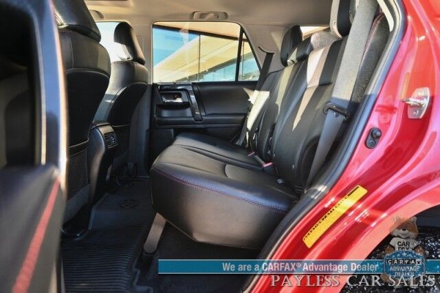 2024 Toyota 4Runner TRD Off Road Premium / 4X4 / Power & Heated Leather Seats / Heated Steering / Sunroof / NAV / Adaptive Cruise / Lane Depart & Blind Spot / Apple CarPlay & Android Auto / Back Up Camera / Tow Pkg / 1-Owner Anchorage AK