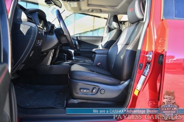 2024 Toyota 4Runner TRD Off Road Premium / 4X4 / Power & Heated Leather Seats / Heated Steering / Sunroof / NAV / Adaptive Cruise / Lane Depart & Blind Spot / Apple CarPlay & Android Auto / Back Up Camera / Tow Pkg / 1-Owner Wasilla AK