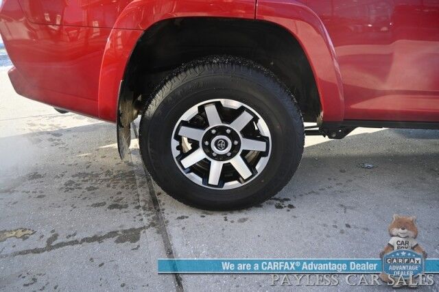 2024 Toyota 4Runner TRD Off Road Premium / 4X4 / Power & Heated Leather Seats / Heated Steering / Sunroof / NAV / Adaptive Cruise / Lane Depart & Blind Spot / Apple CarPlay & Android Auto / Back Up Camera / Tow Pkg / 1-Owner Wasilla AK