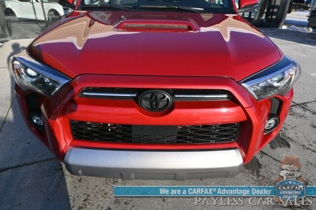 2024 Toyota 4Runner TRD Off Road Premium / 4X4 / Power & Heated Leather Seats / Heated Steering / Sunroof / NAV / Adaptive Cruise / Lane Depart & Blind Spot / Apple CarPlay & Android Auto / Back Up Camera / Tow Pkg / 1-Owner Anchorage AK